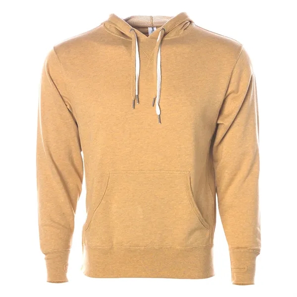 Unisex Heather French Terry Hooded Pullover... from ASI 30208 A P Specialties / AP Specialties