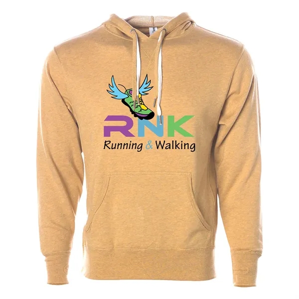 Unisex Heather French Terry Hooded Pullover... from ASI 30208 A P Specialties / AP Specialties