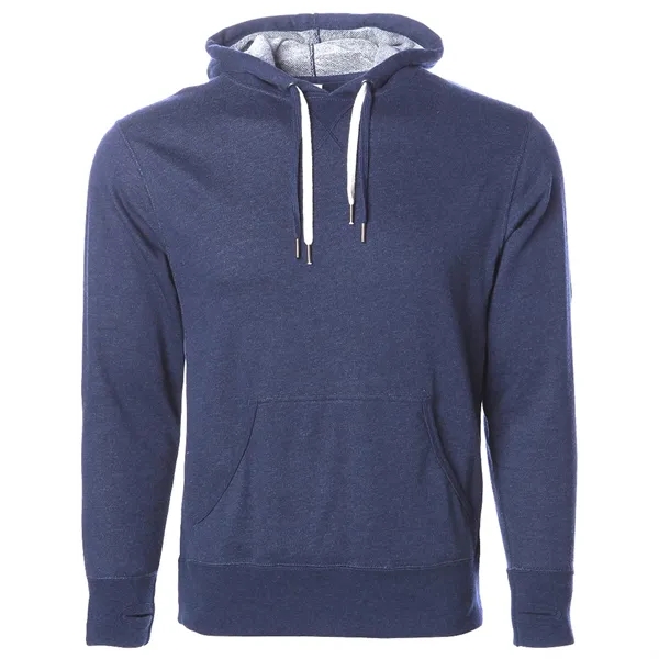 Unisex Heather French Terry Hooded Pullover... from ASI 30208 A P Specialties / AP Specialties