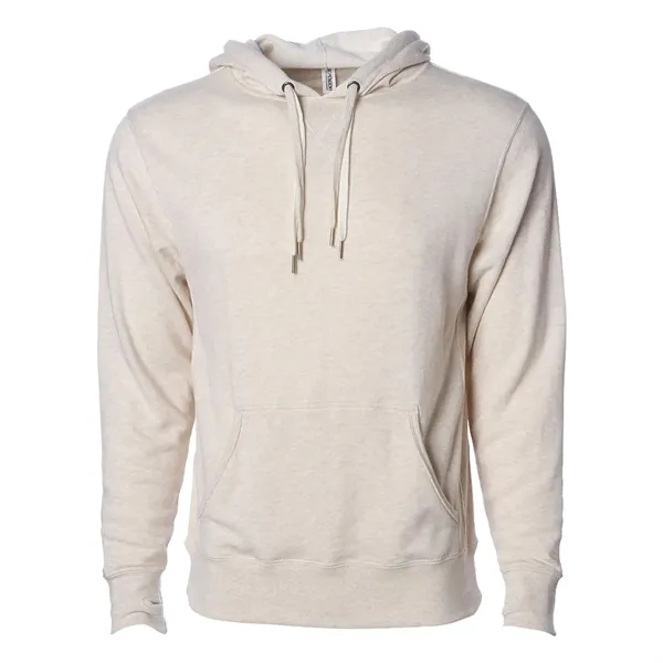 Unisex Heather French Terry Hooded Pullover... from ASI 30208 A P Specialties / AP Specialties