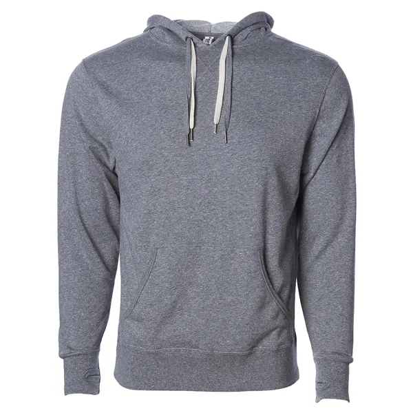 Unisex Heather French Terry Hooded Pullover... from ASI 30208 A P Specialties / AP Specialties