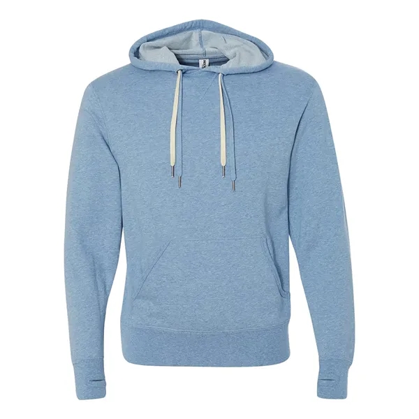 Unisex Heather French Terry Hooded Pullover... from ASI 30208 A P Specialties / AP Specialties