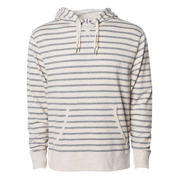 Unisex Heather French Terry Hooded Pullover... from ASI 30208 A P Specialties / AP Specialties