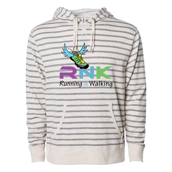 Unisex Heather French Terry Hooded Pullover... from ASI 30208 A P Specialties / AP Specialties