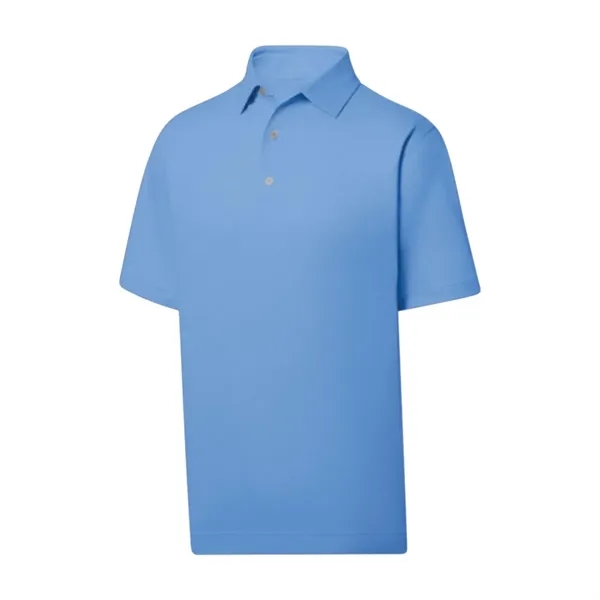 ProDry Performance Polo with 3-button placket, self-collar, UV sun protection, lock... from ASI 38120 Ball Pro / Diversified Quality Kitchenware / Branded Apparel Designs