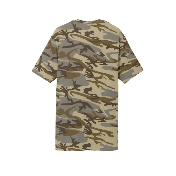 Port & Company Core Cotton Camo Tee.... from ASI 84863 SanMar