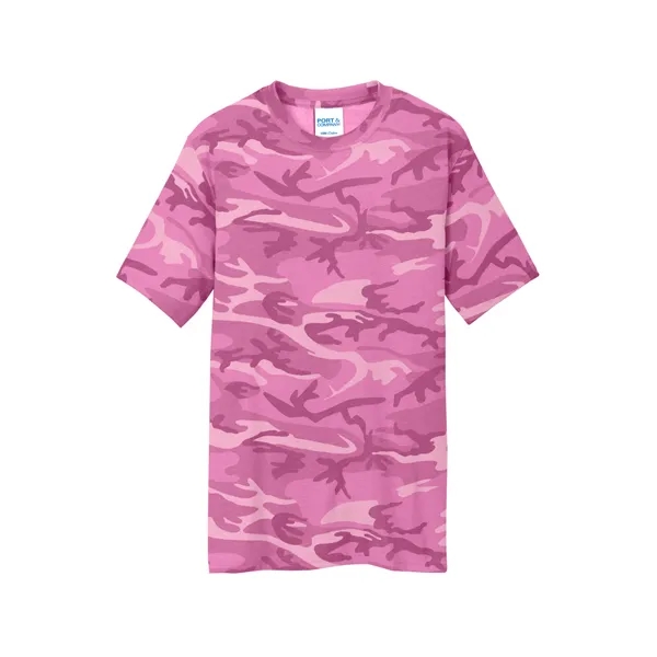 Port & Company Core Cotton Camo Tee.... from ASI 84863 SanMar