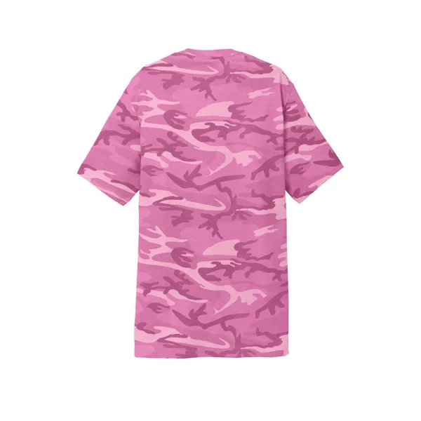 Port & Company Core Cotton Camo Tee.... from ASI 84863 SanMar