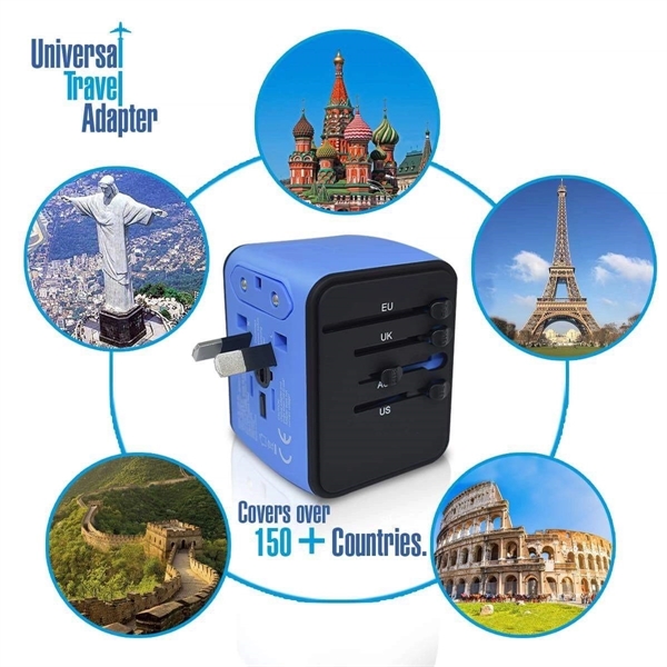 World Travel Adapter... from ASI 79909 Promotek