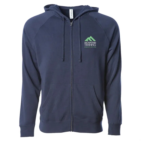 Unisex Special Blend Raglan Hoodie Sweatshirt... from ASI 30208 A P Specialties / AP Specialties