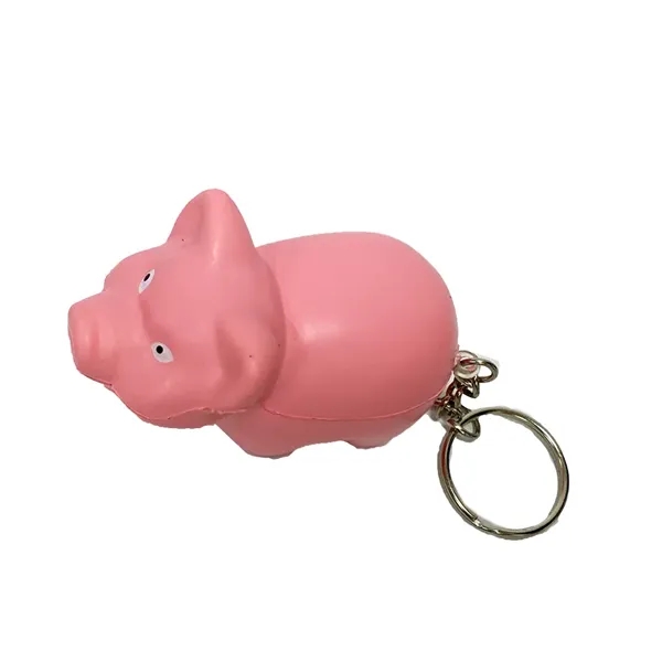 Pig Stress Reliever Keychain.... from ASI 74779 O & S Supply Company LLC / O & S Supply Company