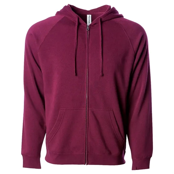 Unisex Special Blend Raglan Hoodie Sweatshirt... from ASI 30208 A P Specialties / AP Specialties