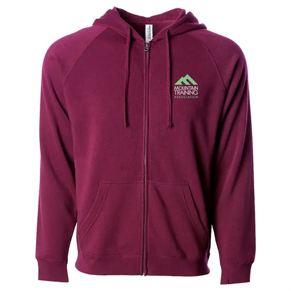 Unisex Special Blend Raglan Hoodie Sweatshirt... from ASI 30208 A P Specialties / AP Specialties