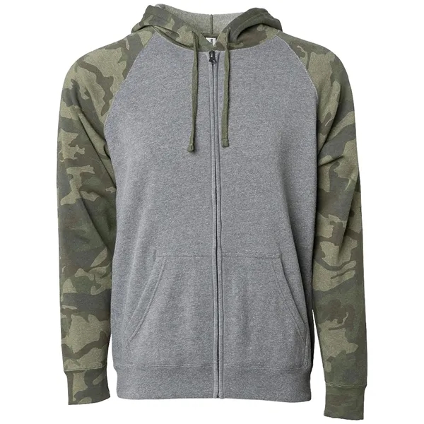 Unisex Special Blend Raglan Hoodie Sweatshirt... from ASI 30208 A P Specialties / AP Specialties