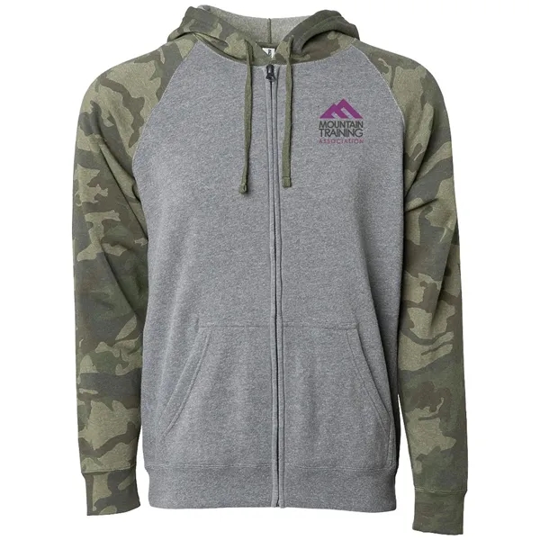 Unisex Special Blend Raglan Hoodie Sweatshirt... from ASI 30208 A P Specialties / AP Specialties