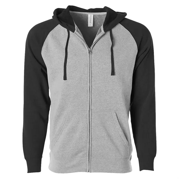 Unisex Special Blend Raglan Hoodie Sweatshirt... from ASI 30208 A P Specialties / AP Specialties
