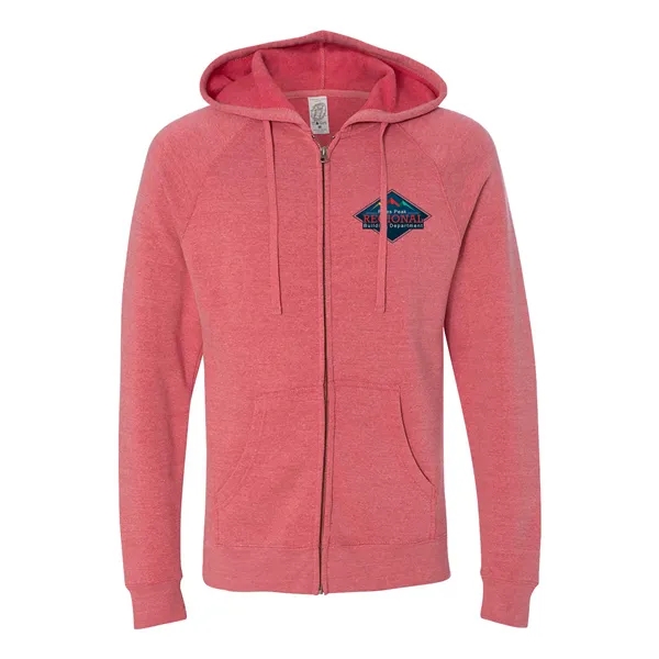 Unisex Special Blend Raglan Hoodie Sweatshirt... from ASI 30208 A P Specialties / AP Specialties