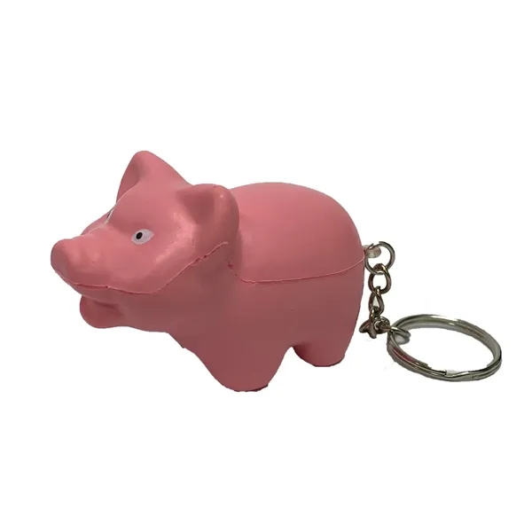 Pig Stress Reliever Keychain.... from ASI 74779 O & S Supply Company LLC / O & S Supply Company
