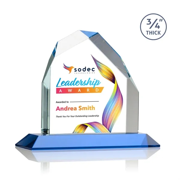 Austere Peak VividPrint™ Award - Sky Blue... from ASI 84592 St Regis Group / St Regis