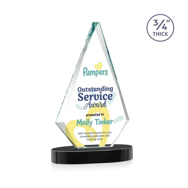 Windsor VividPrint™ Award on Alberton Base - Black... from ASI 84592 St Regis Group / St Regis