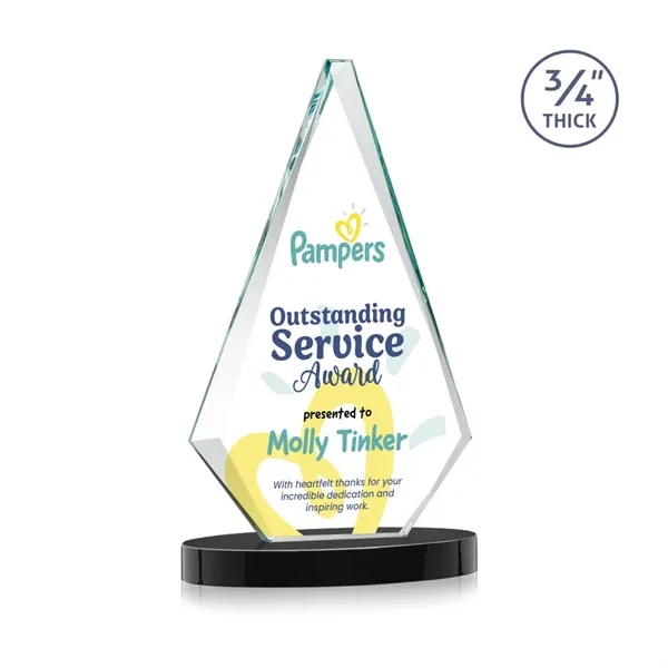 Windsor VividPrint™ Award on Alberton Base - Black... from ASI 84592 St Regis Group / St Regis