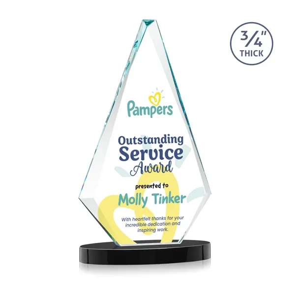 Windsor VividPrint™ Award on Alberton Base - Black... from ASI 84592 St Regis Group / St Regis