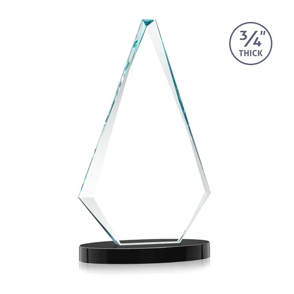 Windsor VividPrint™ Award on Alberton Base - Black... from ASI 84592 St Regis Group / St Regis