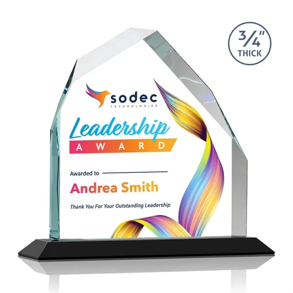 Austere Peak VividPrint™ Award - Black... from ASI 84592 St Regis Group / St Regis