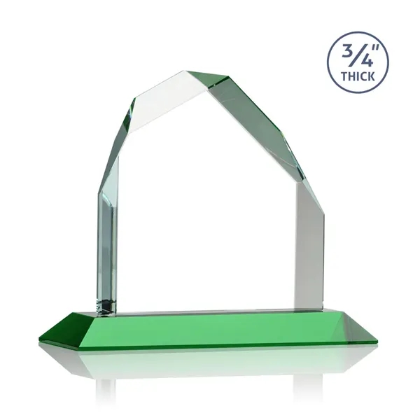 Austere Peak VividPrint™ Award - Green... from ASI 84592 St Regis Group / St Regis