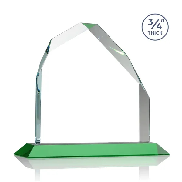 Austere Peak VividPrint™ Award - Green... from ASI 84592 St Regis Group / St Regis