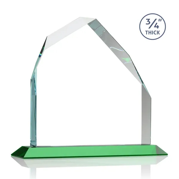 Austere Peak VividPrint™ Award - Green... from ASI 84592 St Regis Group / St Regis