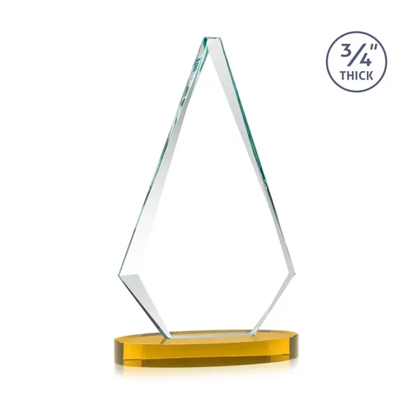 Windsor VividPrint™ Award on Alberton Base - Amber... from ASI 84592 St Regis Group / St Regis