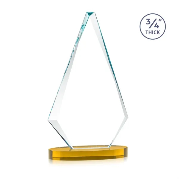 Windsor VividPrint™ Award on Alberton Base - Amber... from ASI 84592 St Regis Group / St Regis