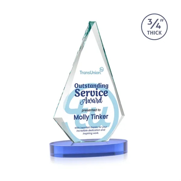 Windsor VividPrint™ Award on Alberton Base - Sky Blue... from ASI 84592 St Regis Group / St Regis