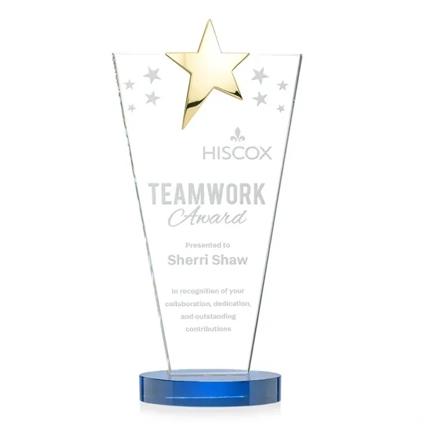 Mantella Gold Star Award - Sky Blue... from ASI 84592 St Regis Group / St Regis