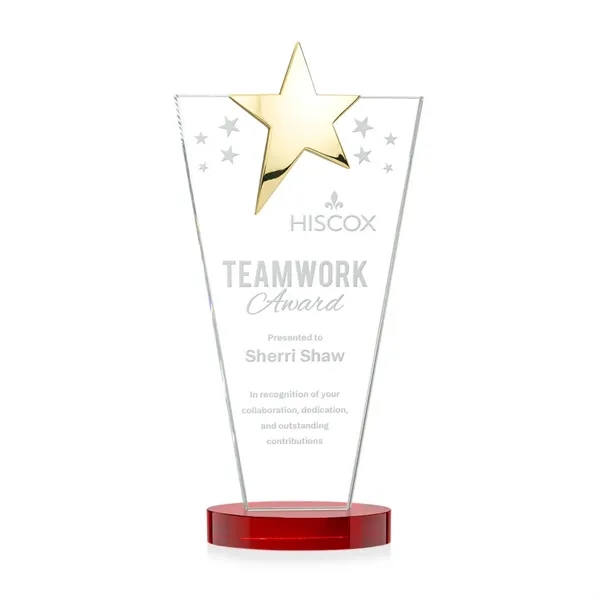 Mantella Gold Star Award - Red... from ASI 84592 St Regis Group / St Regis