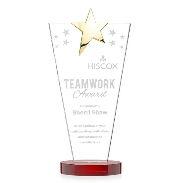 Mantella Gold Star Award - Red... from ASI 84592 St Regis Group / St Regis