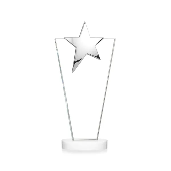Mantella Chrome Star Award - White... from ASI 84592 St Regis Group / St Regis