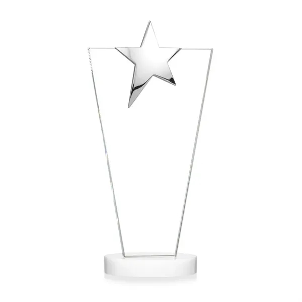 Mantella Chrome Star Award - White... from ASI 84592 St Regis Group / St Regis