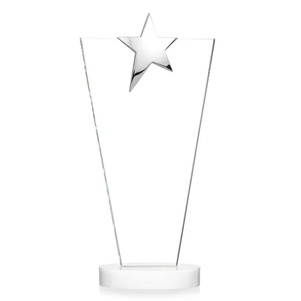 Mantella Chrome Star Award - White... from ASI 84592 St Regis Group / St Regis