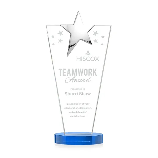 Mantella Chrome Star Award - Sky Blue... from ASI 84592 St Regis Group / St Regis