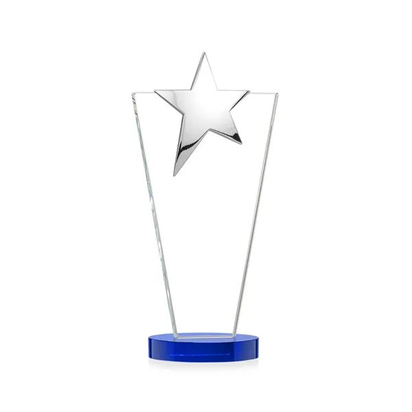 Mantella Chrome Star Award - Blue... from ASI 84592 St Regis Group / St Regis