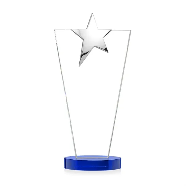 Mantella Chrome Star Award - Blue... from ASI 84592 St Regis Group / St Regis