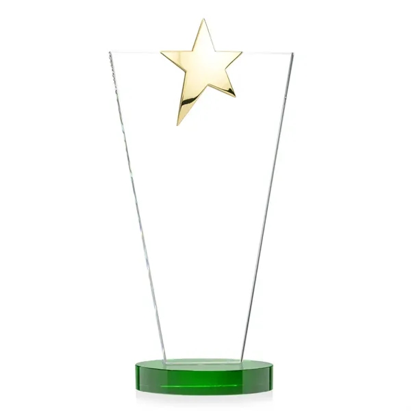 Mantella Gold Star Award - Green... from ASI 84592 St Regis Group / St Regis