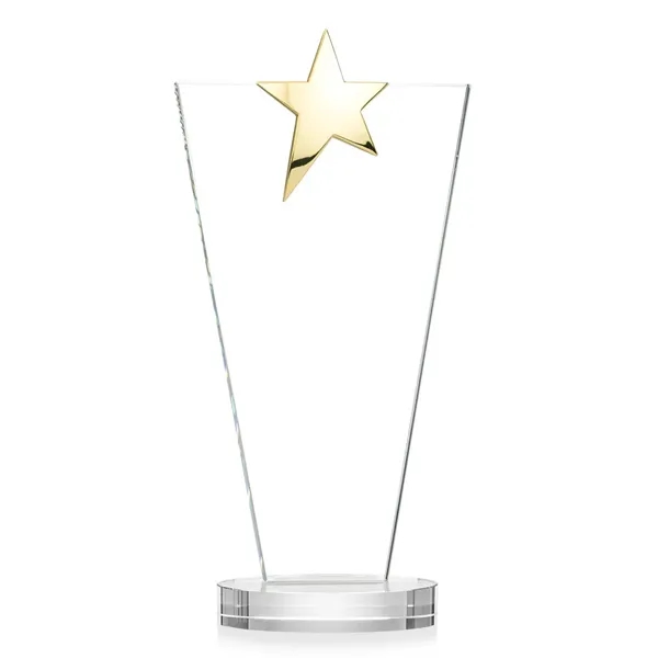 Mantella Gold Star Award - Clear... from ASI 84592 St Regis Group / St Regis