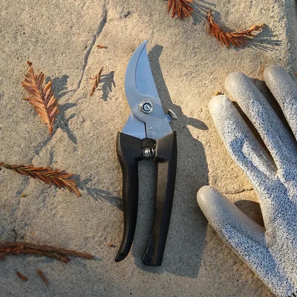 Evergreen Garden Pruner: Trim with ease, microtip snips, secure locking mechanism.... from ASI 61966 HPG / Beacon Promotions