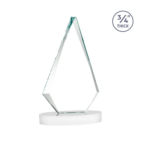 Windsor VividPrint™ Award on Alberton Base - White... from ASI 84592 St Regis Group / St Regis