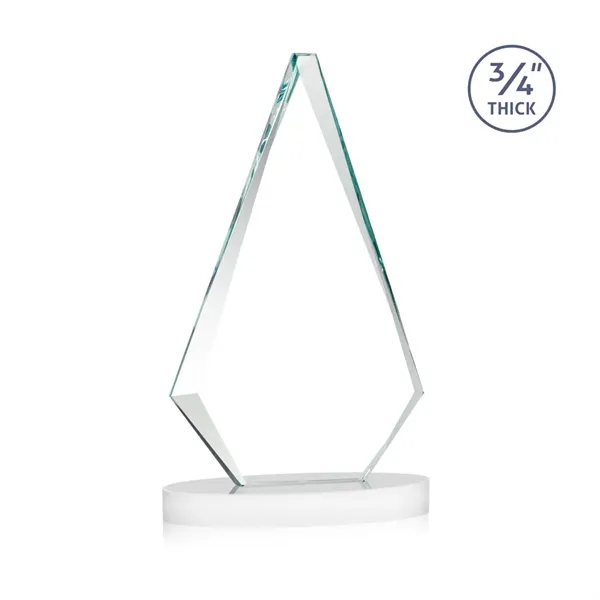 Windsor VividPrint™ Award on Alberton Base - White... from ASI 84592 St Regis Group / St Regis