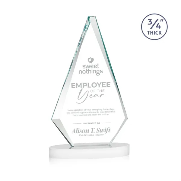 Windsor Award on Alberton Base - White... from ASI 84592 St Regis Group / St Regis