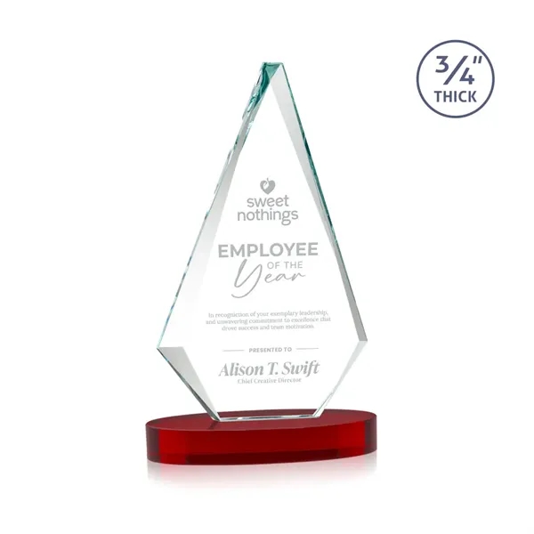 Windsor Award on Alberton Base - Red... from ASI 84592 St Regis Group / St Regis